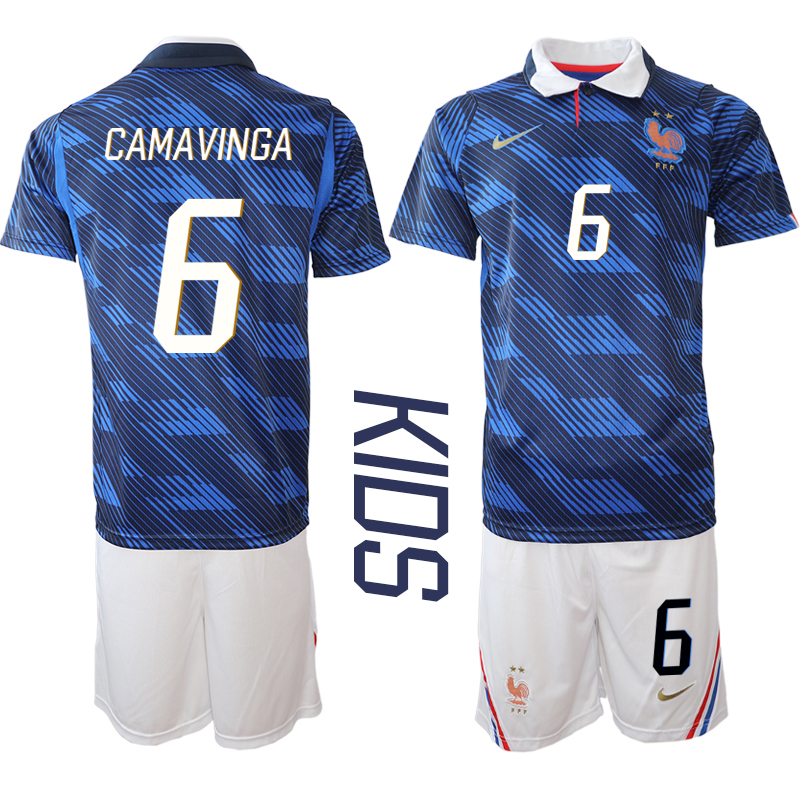 Youth France 2026 World Cup soccer jersey e01d7947